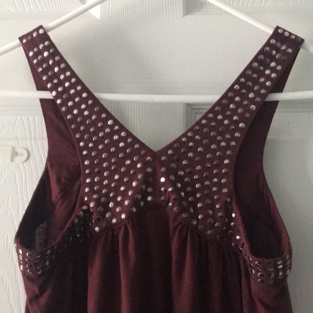 Red Tank Top - Picture 3 of 4